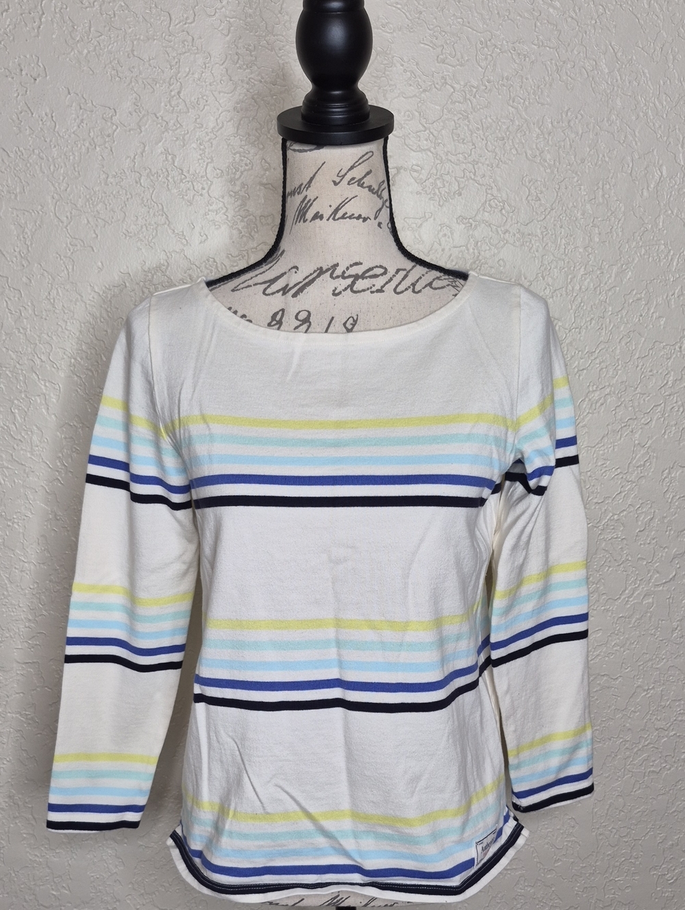 Talbots Striped Top Size S Petite‎